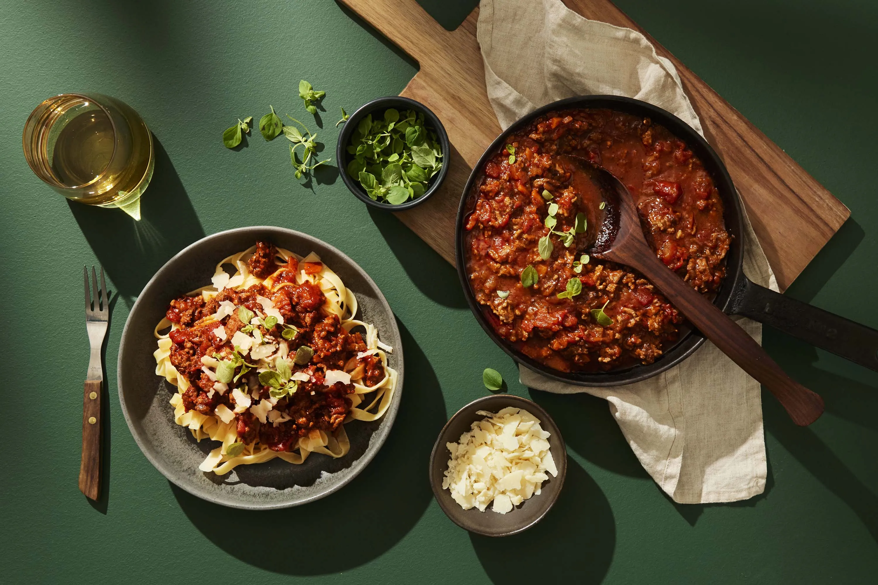 Pasta Bolognese