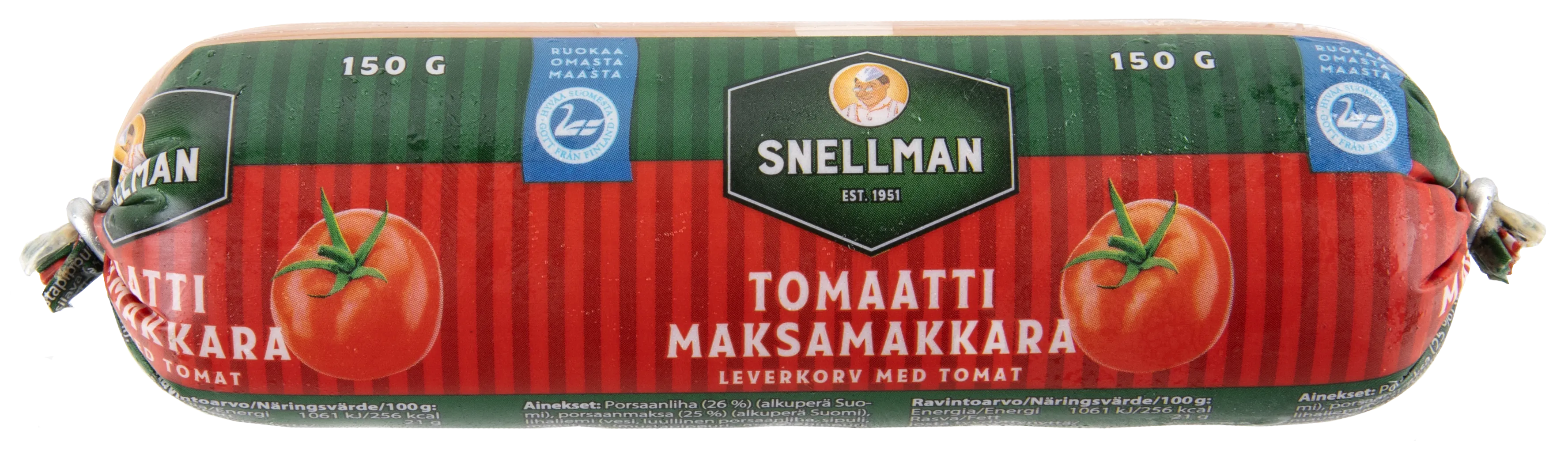 Tomaattimaksamakkara 150 g