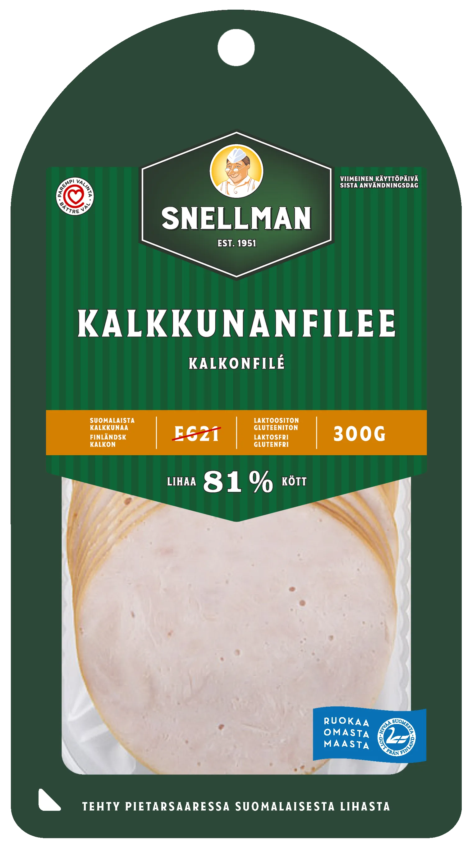 Kalkonfilé 300 g