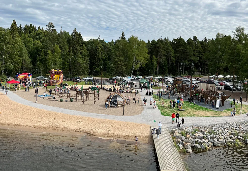 Snellman Park en dundersuccé: ”Vi vill vara delaktiga i stadsbornas vardag på lång sikt”