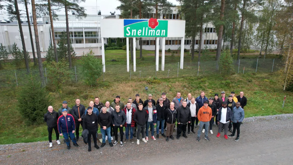 Snellmanin varhaisen tuen malli on perheyrityksen henkilöstön hyvinvoinnin kulmakivi