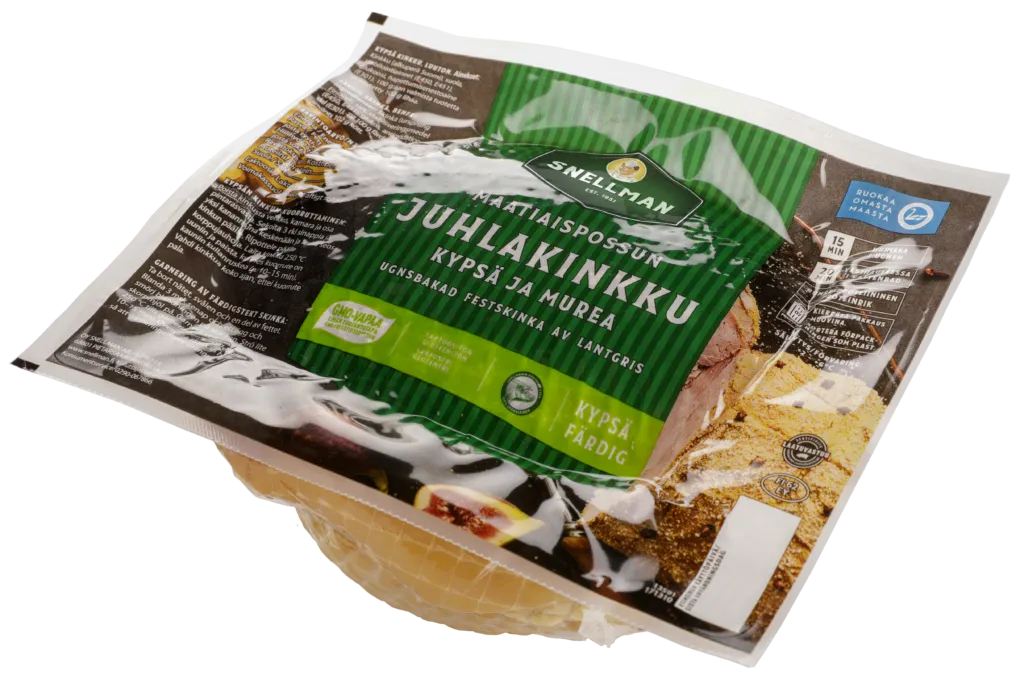 Ugnsbakad festskinka av lantgris ca1,3 kg