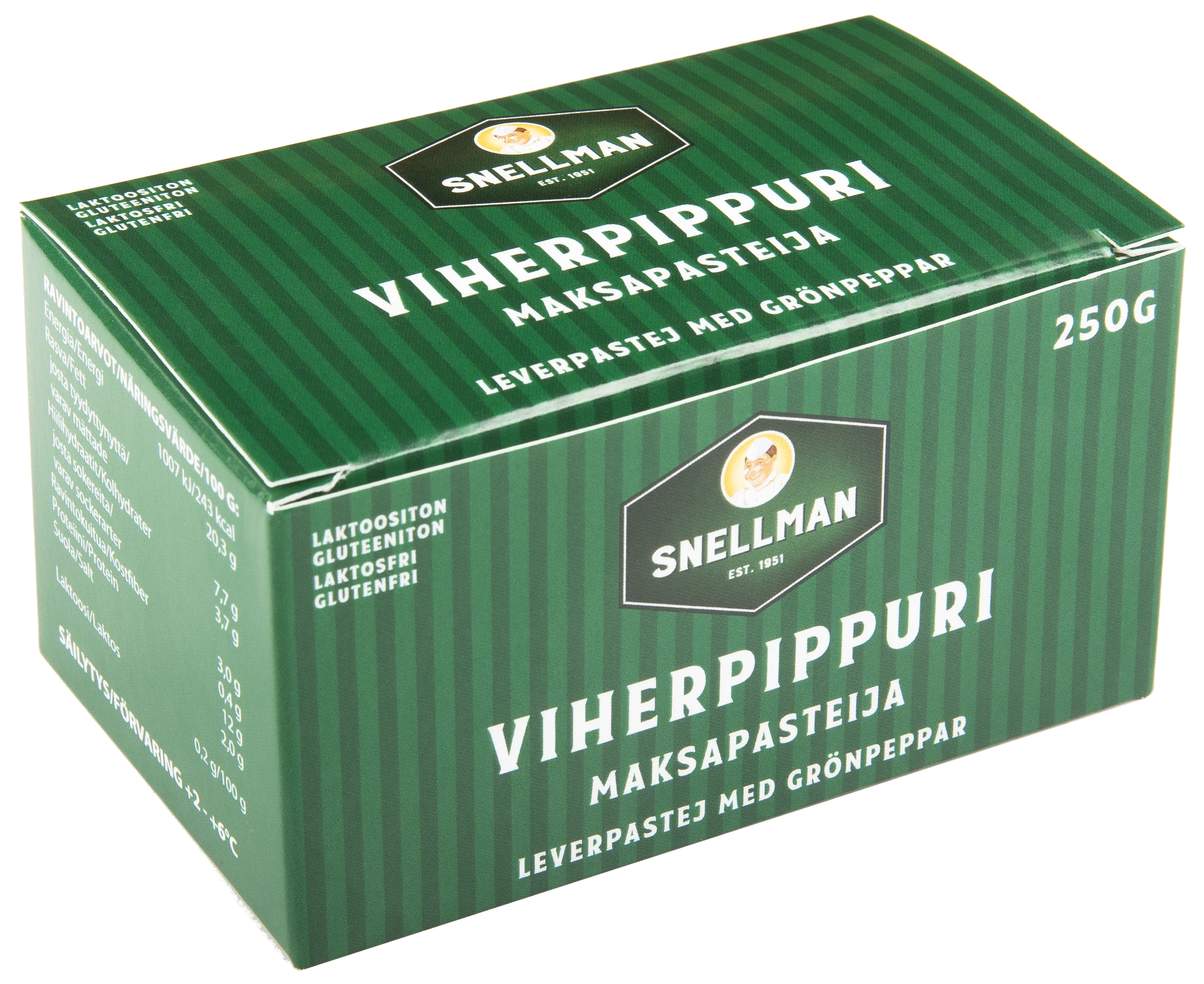 Viherpippurimaksapasteija 250 g