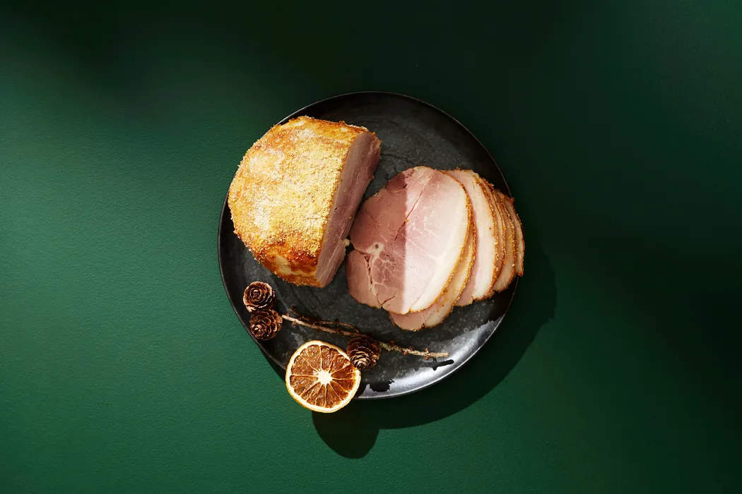 Ugnsbakad festskinka av lantgris ca1,3 kg