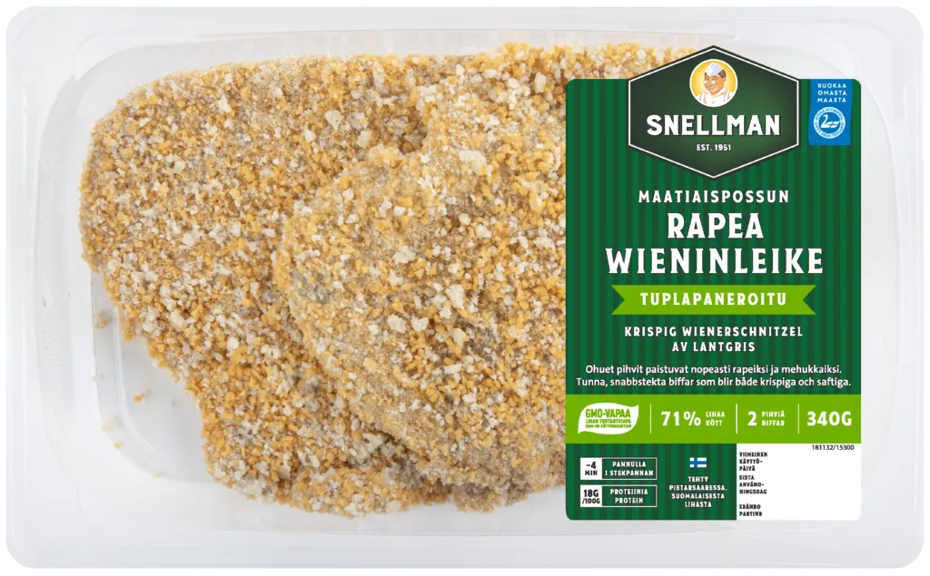 Maatiaispossun Rapea wieninleike 2 kpl 340 g