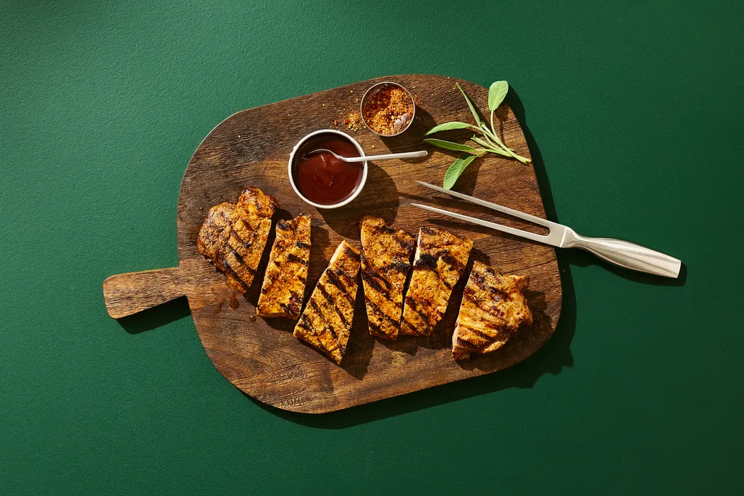 Snabb och mör grillkassler av lantgris ca 600 g