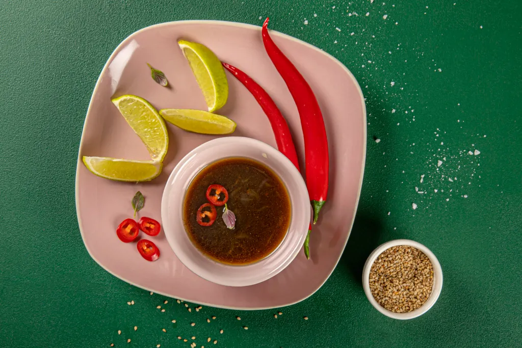 Sweet lime -marinadi