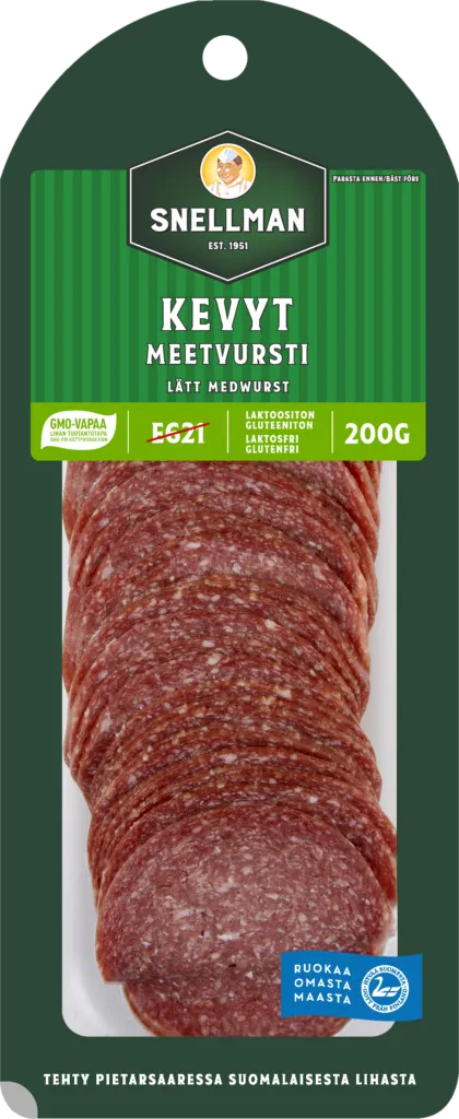 Kevyt meetvursti 200 g