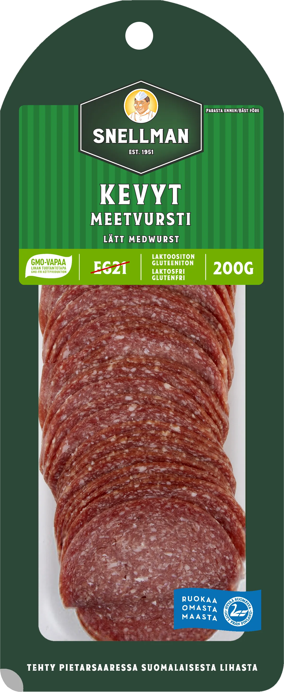 Kevyt meetvursti 200 g