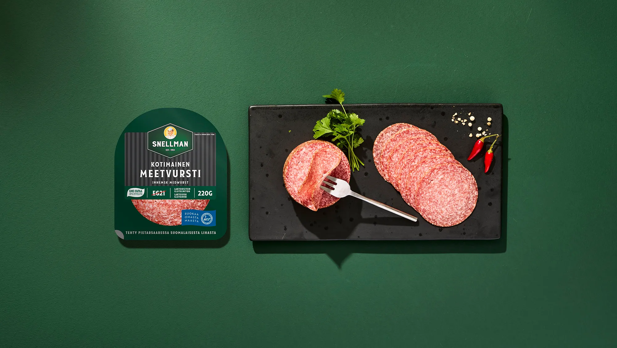 Jos syöt meetvurstia, syö suomalaista