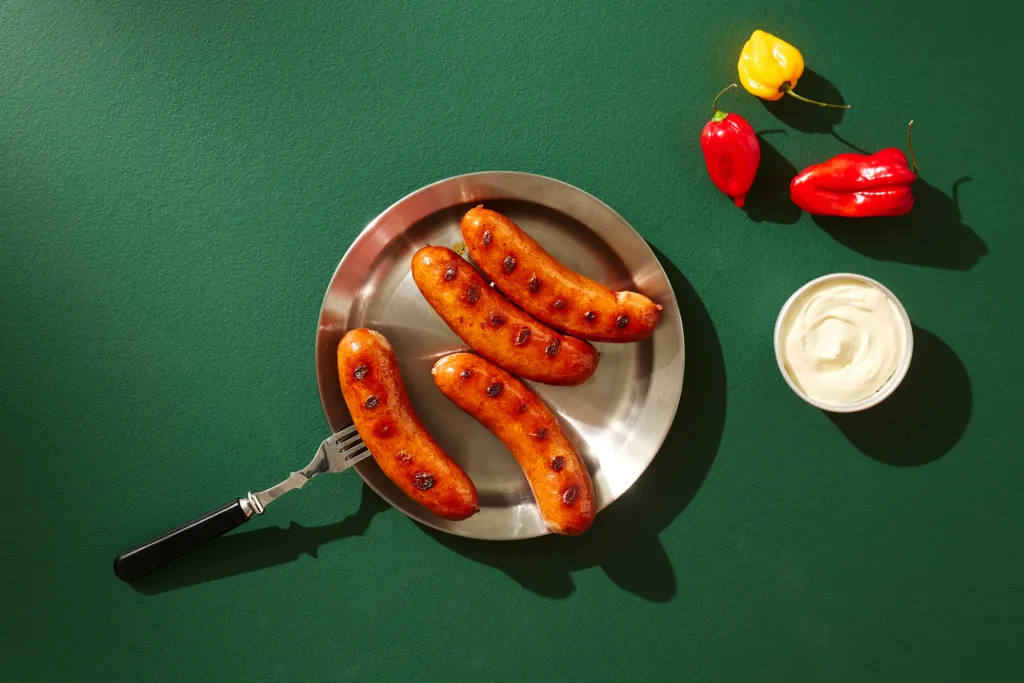 Sulatejuusto-habanero grillimakkara 300 g