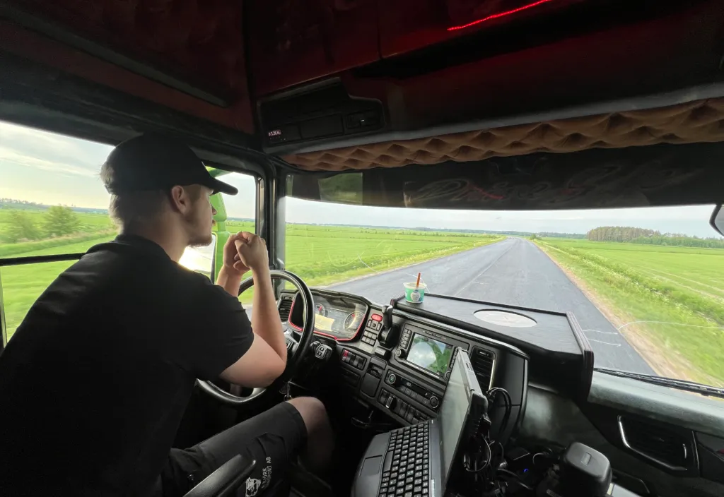 Elämää ratin takana: Snellmanin vastuullinen eläinkuljetus hyvissä käsissä