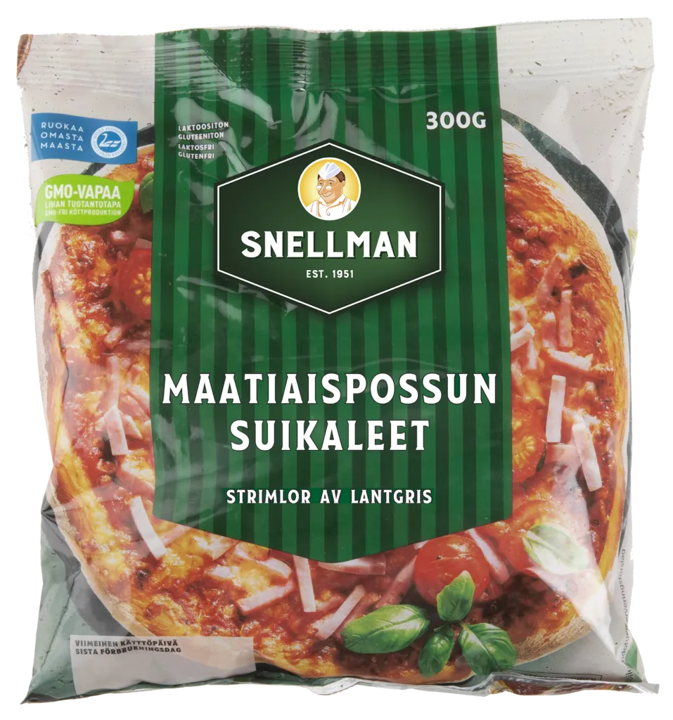 Maatiaispossun suikaleet 300 g