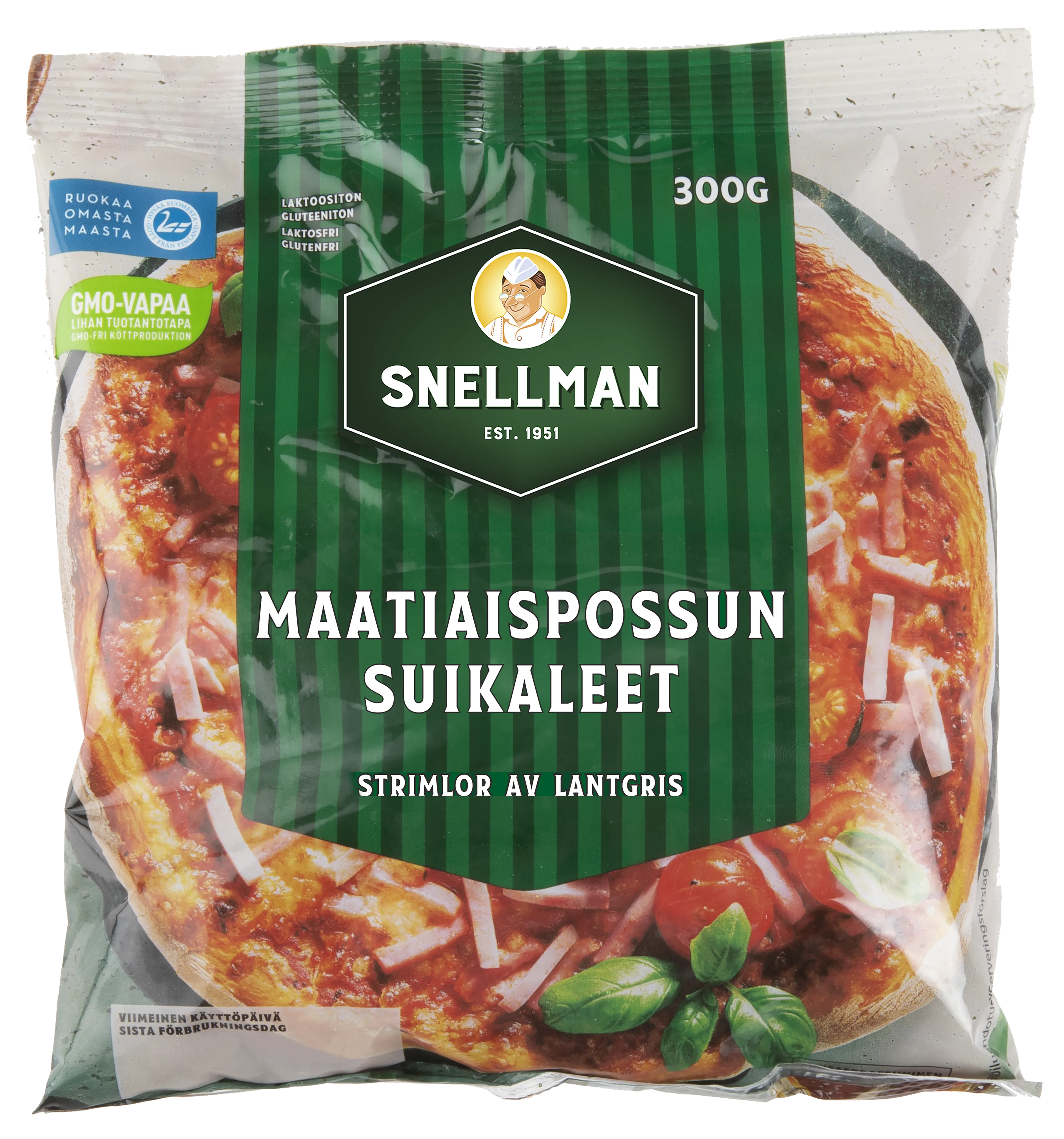 Maatiaispossun suikaleet 300 g