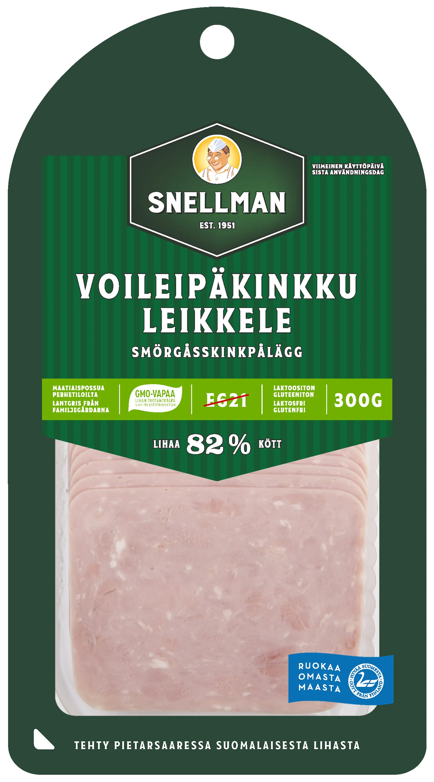 Smörgåsskinkpålägg 300 g