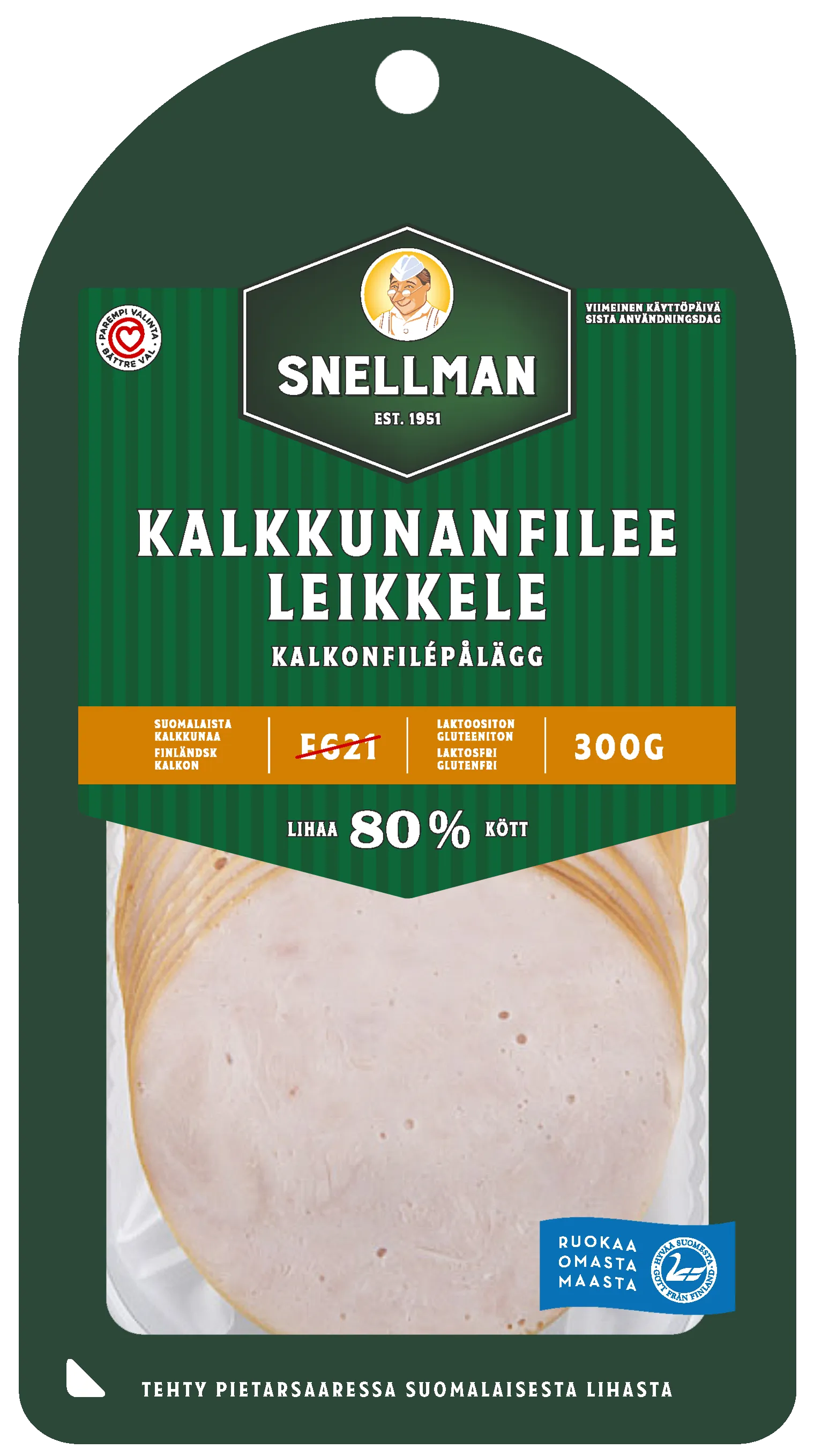 Kalkkunanfileeleikkele 300 g