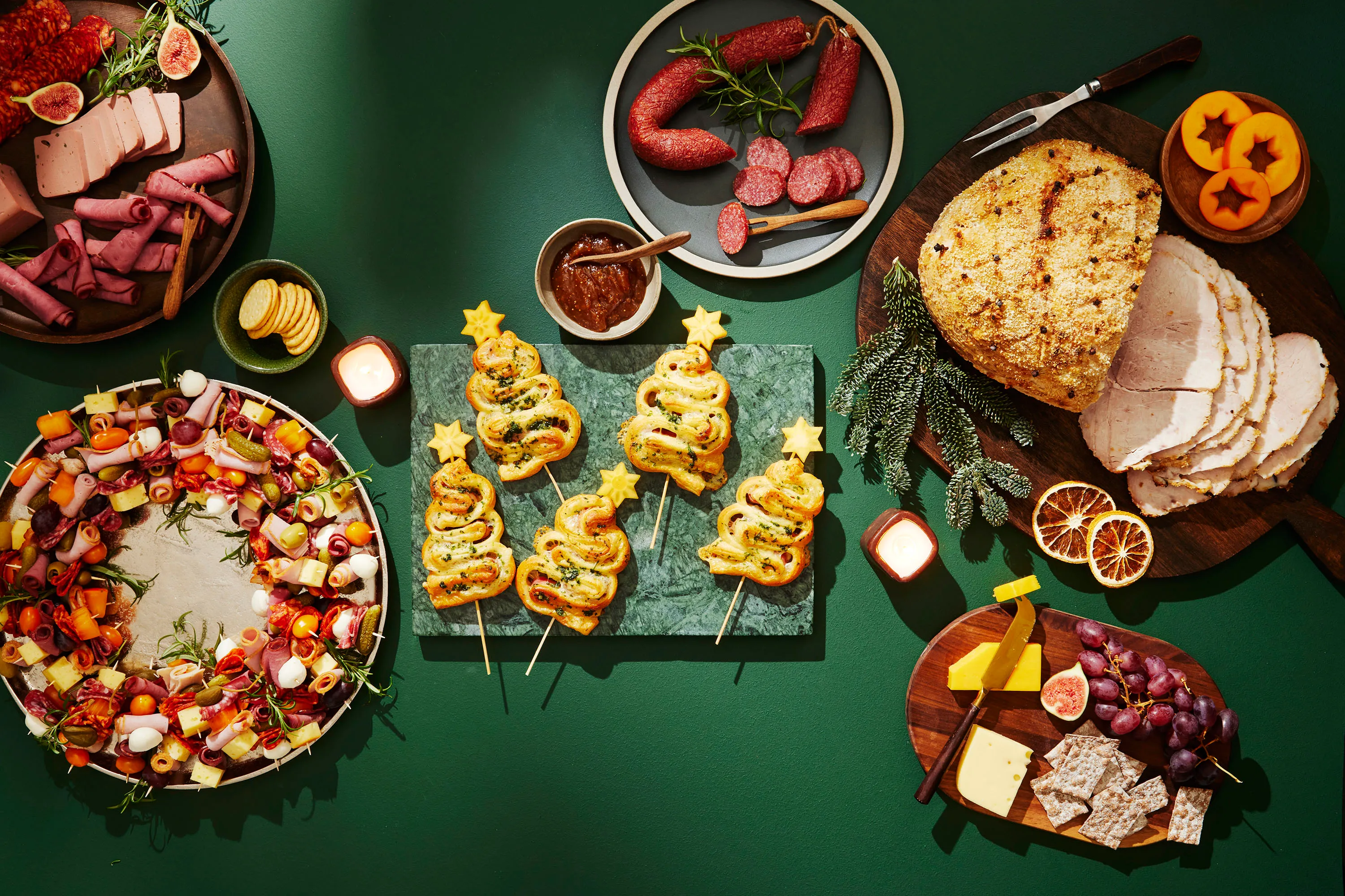 Joulun kaikki herkut