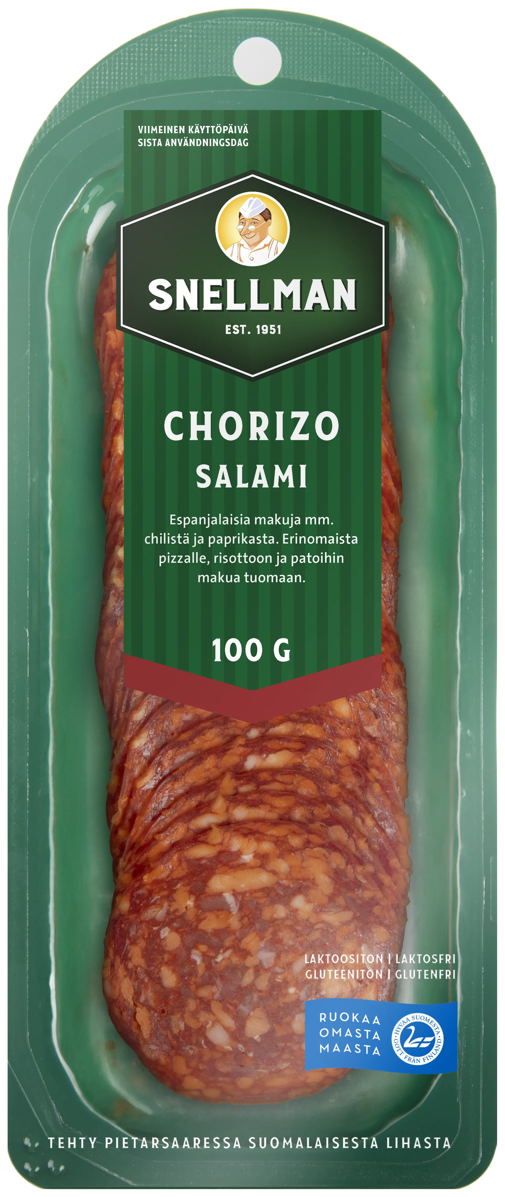 Chorizo salami 100 g