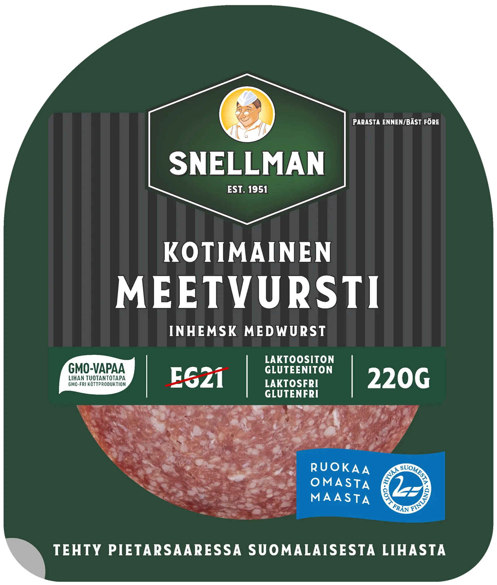 Kotimainen meetvursti 220 g