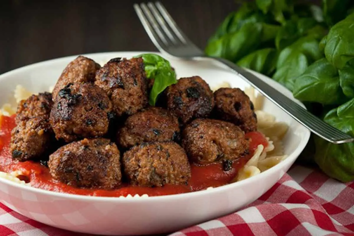 Italienska köttbullar