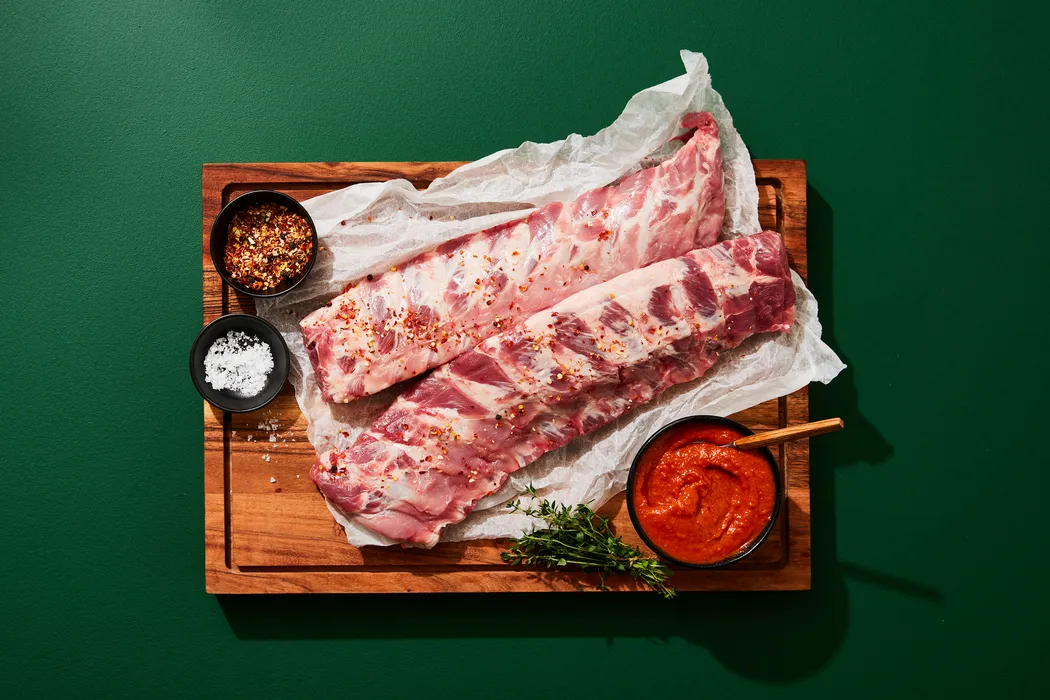 Maatiaispossun loin ribs n. 1,0 kg