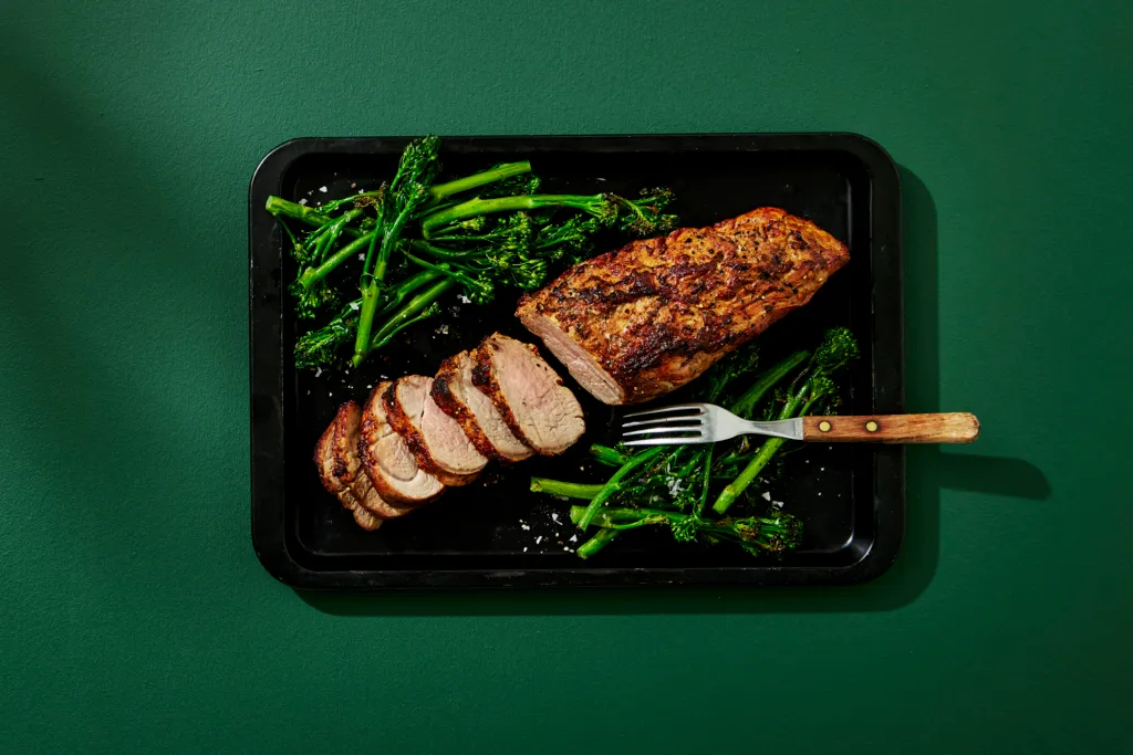 Marinerad innerfilé av lantgris ca 850 g