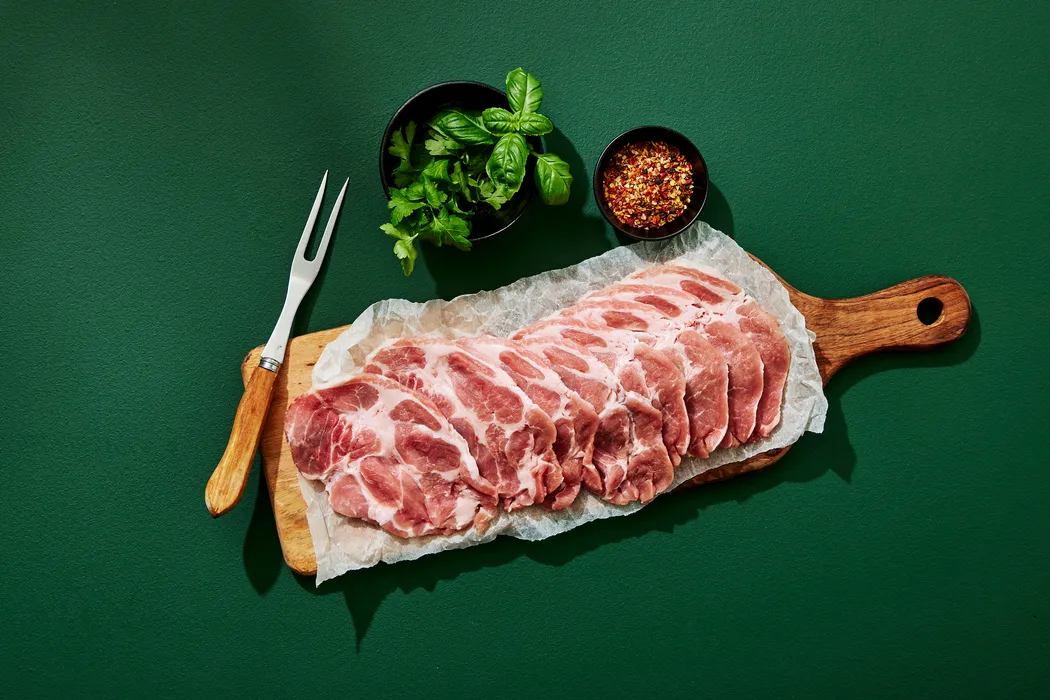 Maatiaispossun ohut kasslerpihvi 500 g