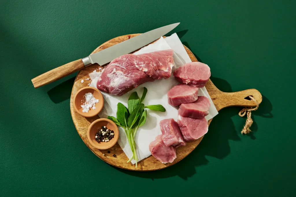 Innerfilé av lantgris ca 690 g