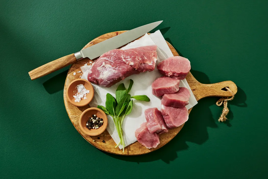 Innerfilé av lantgris ca 690 g