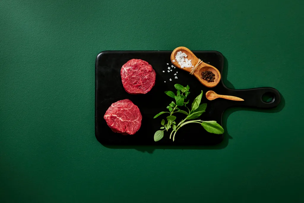 Biff av nöt innerfilé 2 st ca 300 g