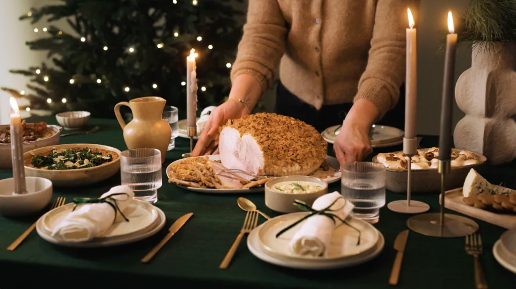 Julens skinkor och lådor för alla smaker