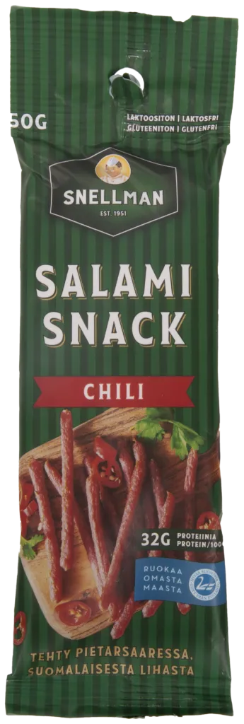 Salamisnack chili 50 g