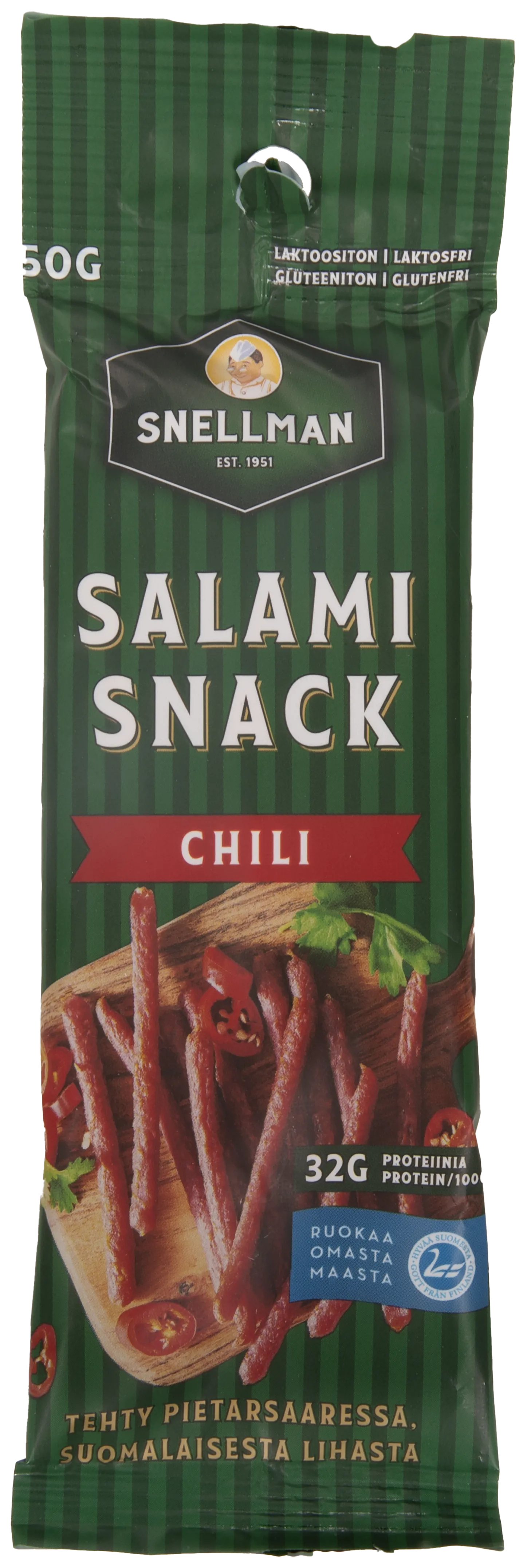 Salamisnack chili 50 g