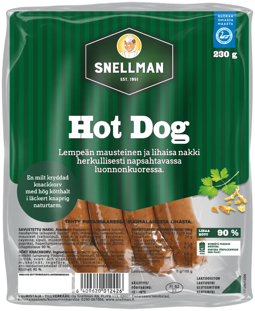 Hot dog knackkorv 230 g