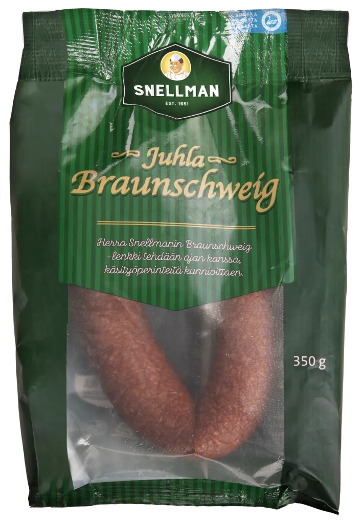 Juhla Braunschweig meetvursti 350 g