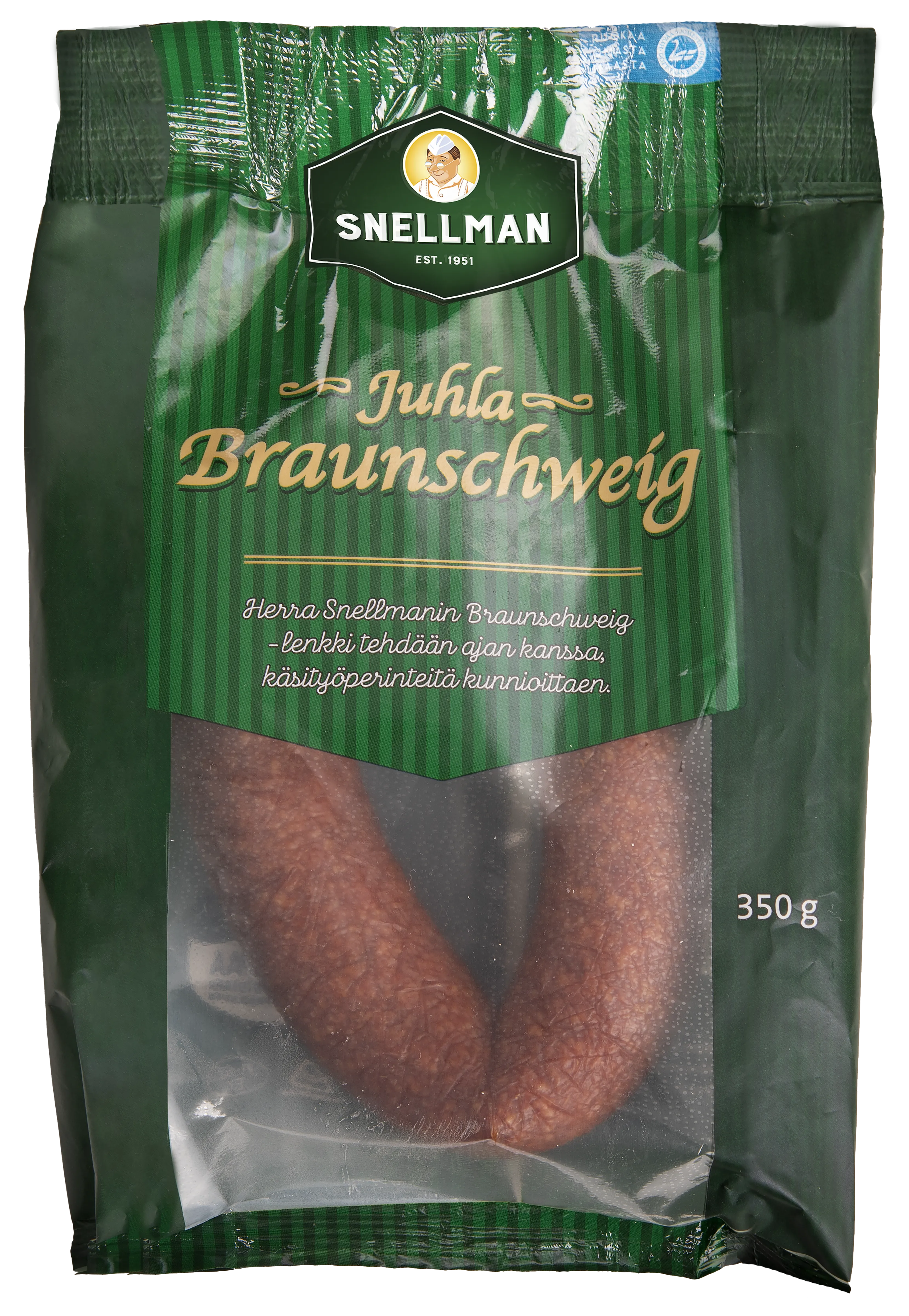 Braunschweig medwurst 350 g