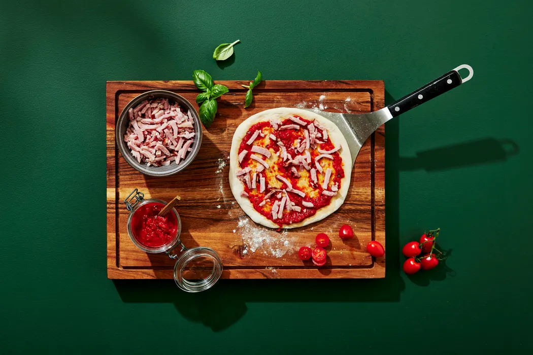 Rökt skinka strimlad 200 g