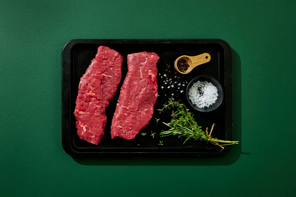 Naudan mureutettu ulkofileepihvi 2 kpl 240 g