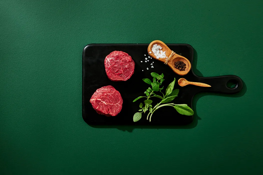 Biff av nöt innerfilé 2 st ca 240 g