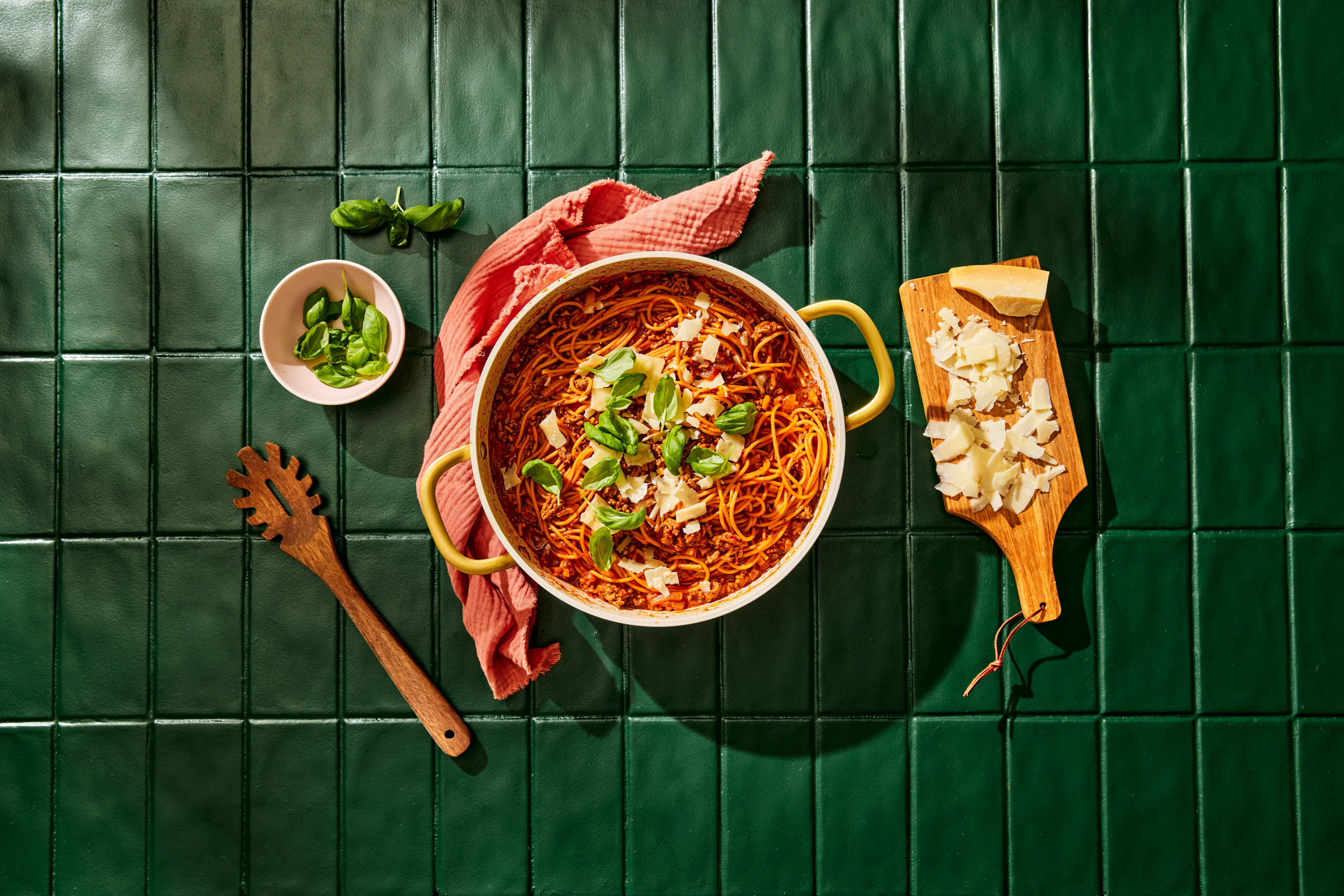 One pot pasta bolognese