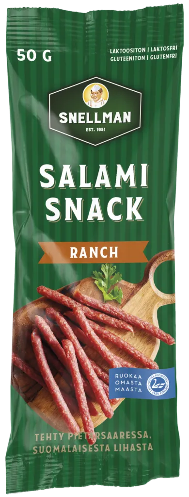 Salamisnack ranch 50 g