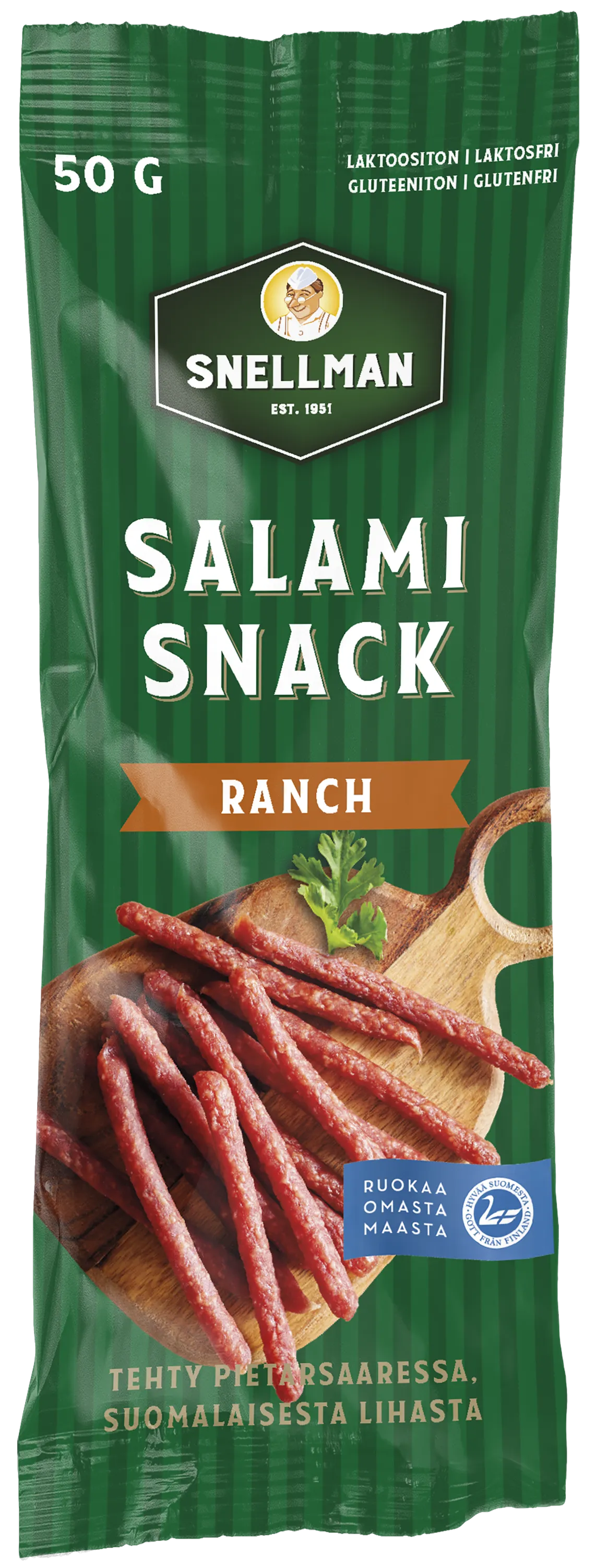 Salamisnack ranch 50 g