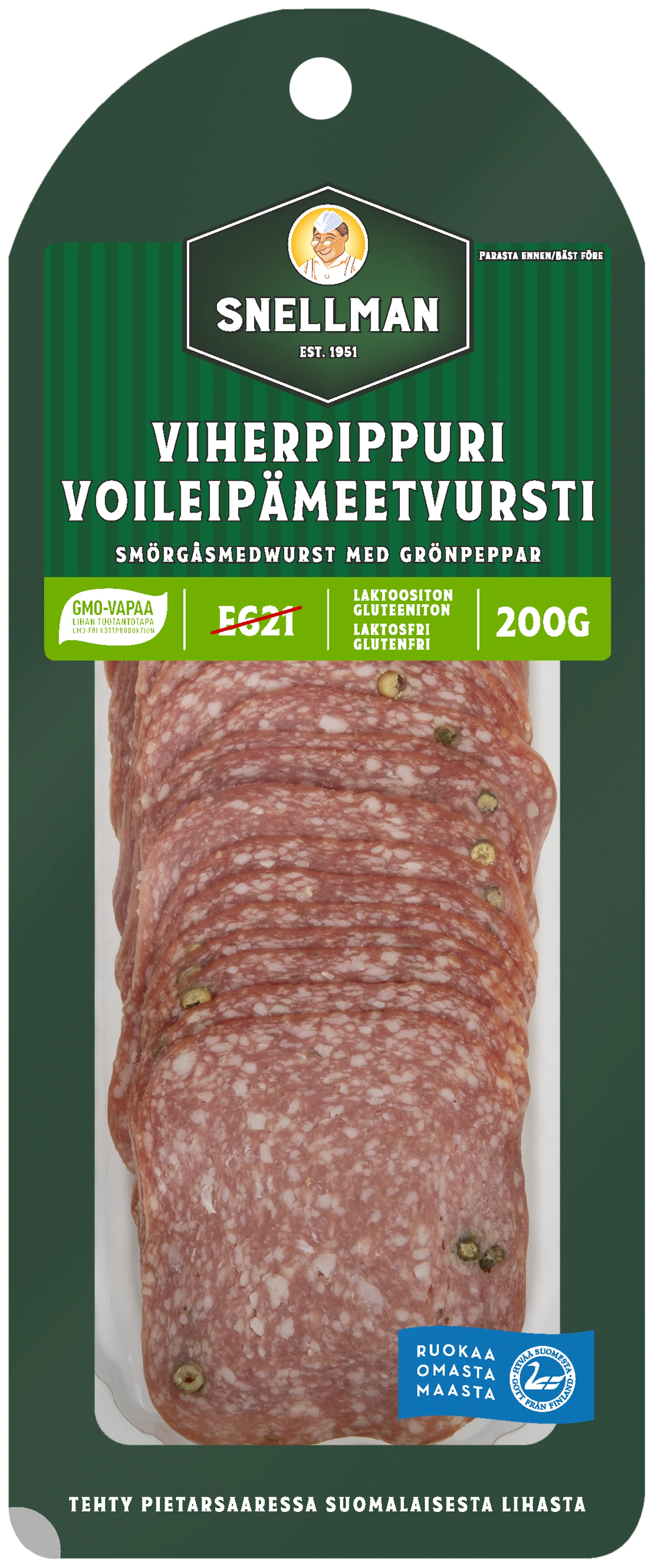 Viherpippurivoileipämeetvursti 180 g