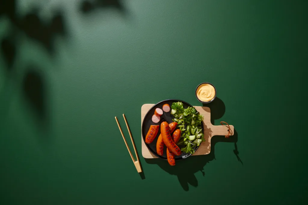 Riktig grillkorv