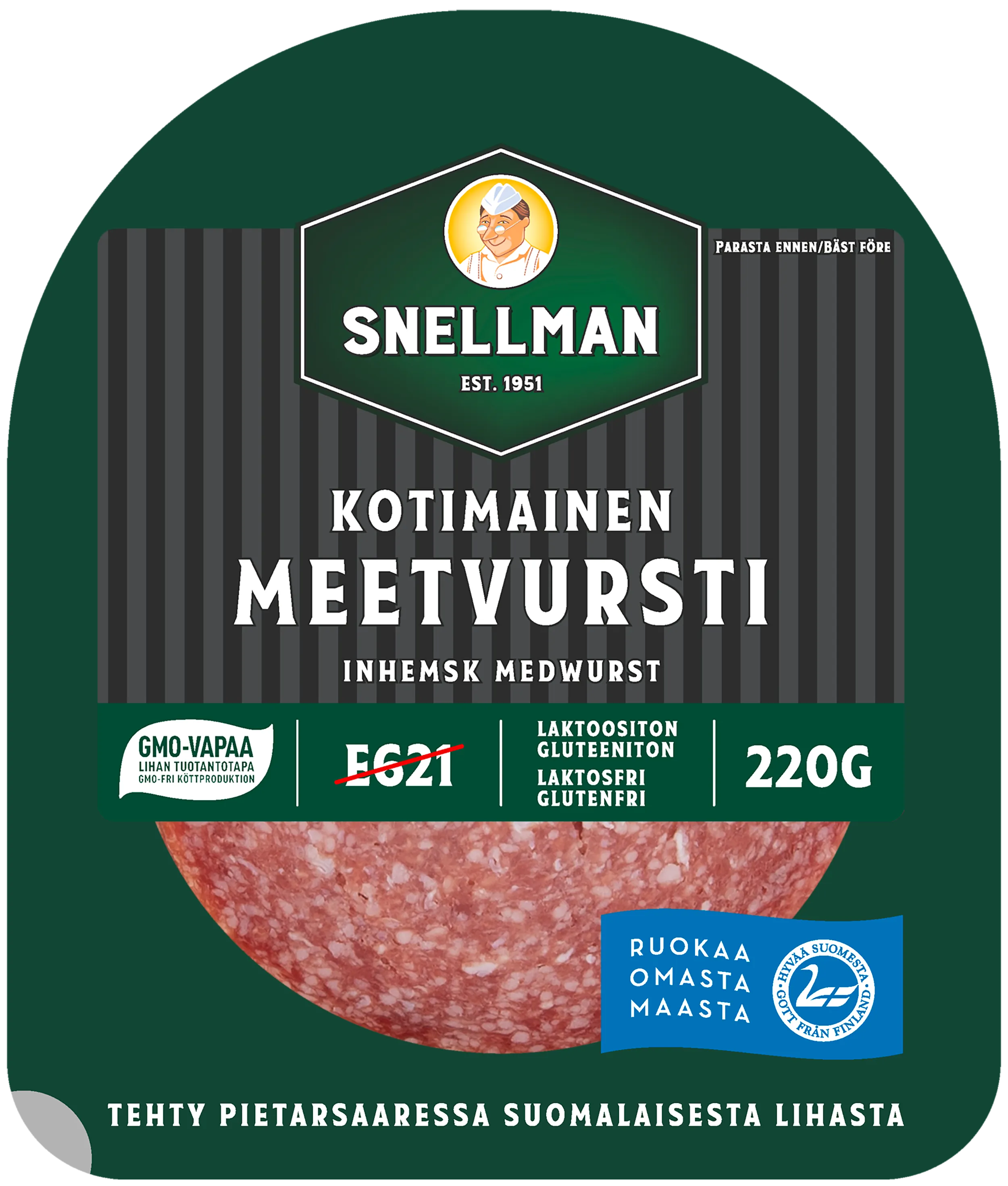 Inhemsk medwurst 220 g