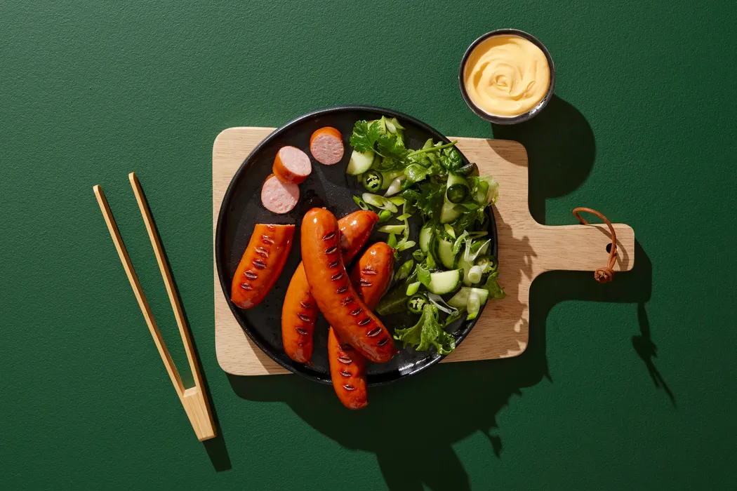 Kunnon Koskenlaskija & cheddar grillimakkara 360 g