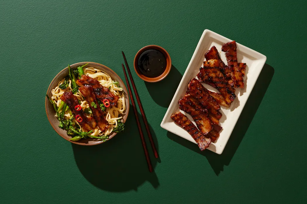 Maatiaispossun grillikylki & karamelliglaze n. 400 g