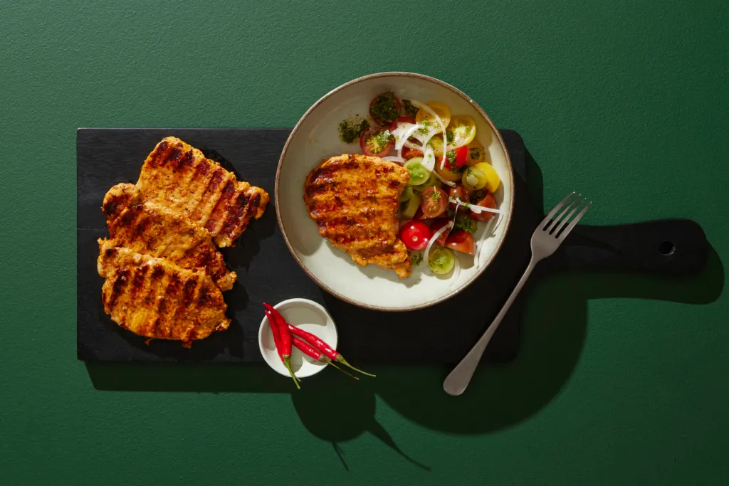 Maatiaispossun nopea ja murea fileepihvi piri piri 4 kpl 460 g