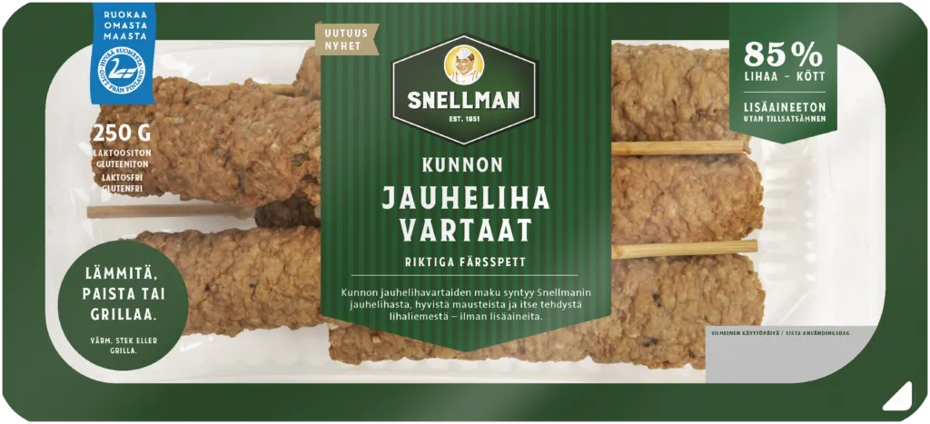 Riktiga köttfärsspett 250 g