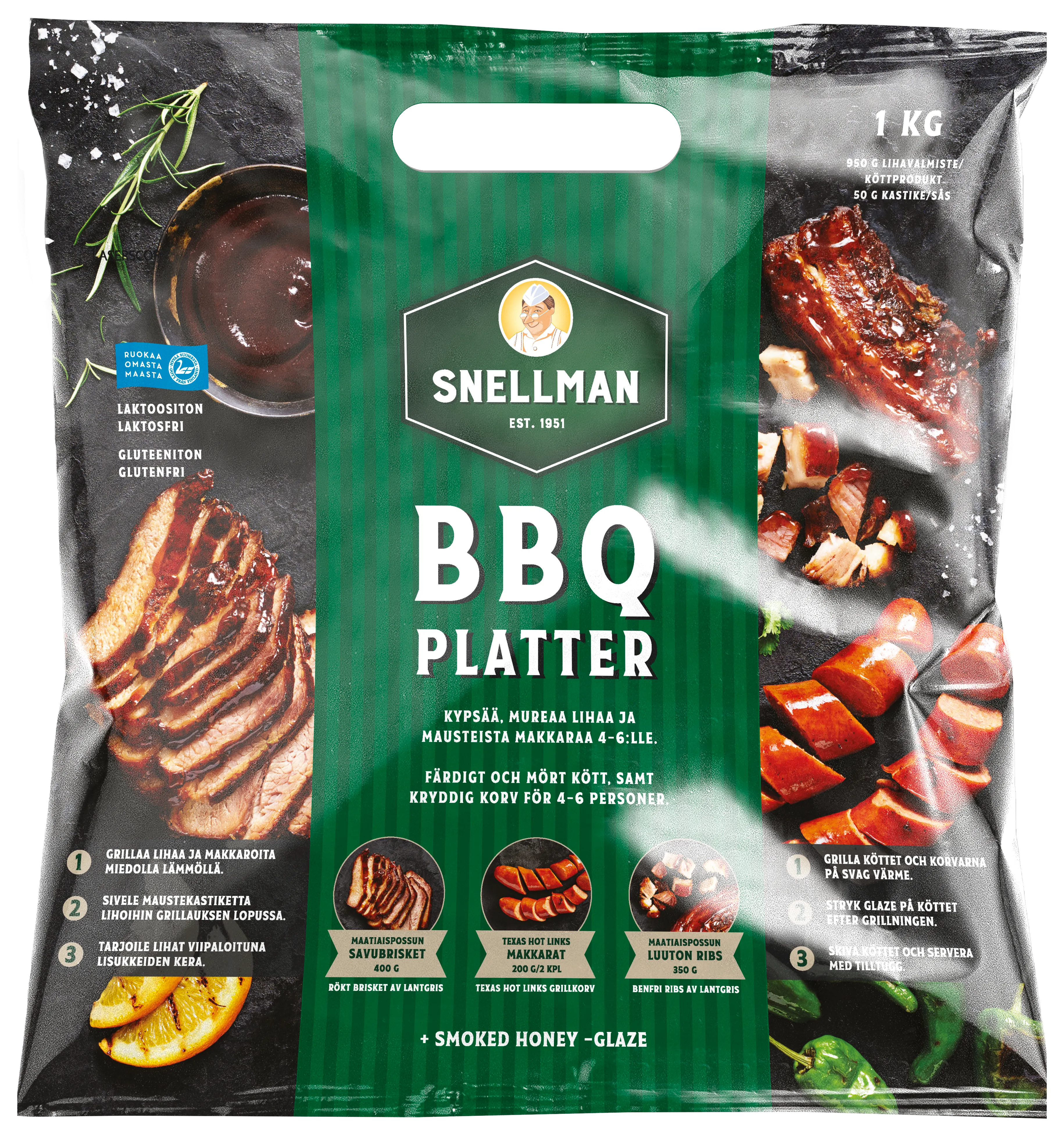 BBQ platter 1 kg